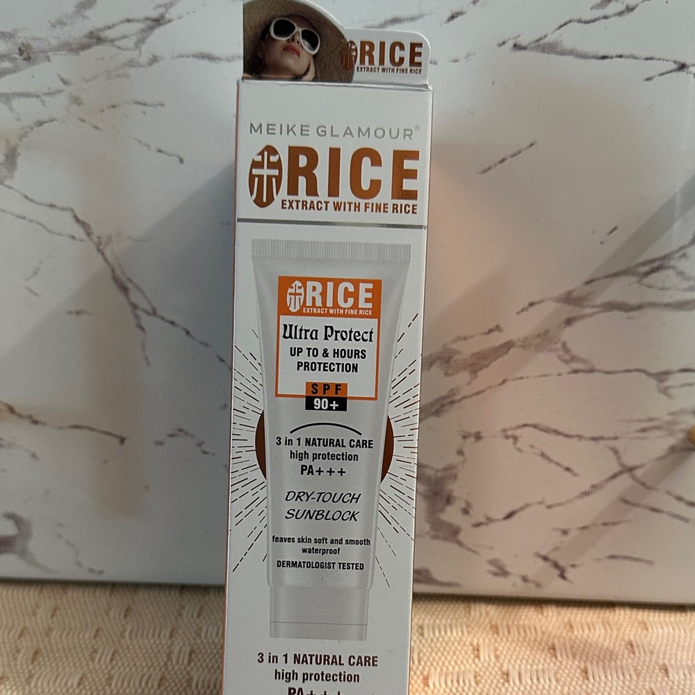 Meike Glamour Rice Sunblock SPF 90+